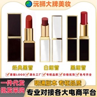 American Classic Black Tube Lipstick Black Thin Tube Matte Lipstick Moisturizing White Thin Tube Moi
