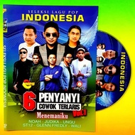 UNGU MP5 DVD CASSETTE OF THE LATEST INDONESIAN POP SONGS GRUB BAND NOAH-ALBUM JUDIKA-ALBUM PURPLE-AL