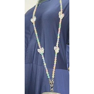 Aa-tali LAYARD STRAP Mobile Pearl Crystal PREMIUM LAYARD HP