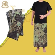 Kain Batik Bergaris Pria/baju kurung moden kain batik/kain batik indonesia/SARUNG BATIK