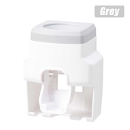 Dispenser Odol + 2 Slot Sikat Gigi Dispenser Odol Kamar Mandi Tempat Sikat Gigi