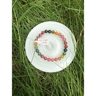 (A205)(7-7,4li)(7,2-7,4li)Candy Tourmalin bracelet