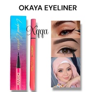 (exp 2029) OKAYA EYELINER WATERPROOF BLACK / BROWN