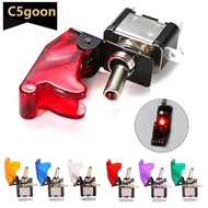 C5GOON DC 12V 20A Auto Car Boat Truck Illuminated With LED Toggle Switch Safety Aircraft Flip Up Cov