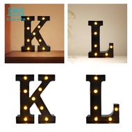 [nvnrbso] Lighted Marquee Letter Sign Light Cafe Warm Bar Decor Birthday Wall LED Marquee