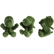 森林綠Snoopy史努比鑰匙圈吊飾史奴比包包掛飾