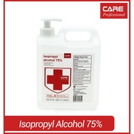 Care Professional Isopropyl Alcohol 75% 1L with pump