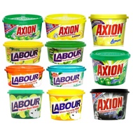 Labour Paste Dishwash (350g/750g) or Axion Paste Dishwash (325g/700g) [Pencuci Pinggan]