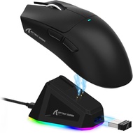 ATTACK SHARK X11 lightweight Wireless Game Mouse With RGB Charging Base Three Modes -2.4G/USB-C Wire