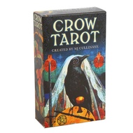 Crow Tarot Cards Crow Tarot Cards 78 Cards Board Game English Game Cards