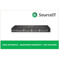 Aruba 6000 48G 4SFP Network Switch P/N: R8N86A/R8N85A - Lifetime Warranty
