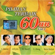 Pilihan Terbaik 60an VOL.1  ( CD ) [ A.Ramli Jeffrydin  M.Shariff  S.Jibeng ]