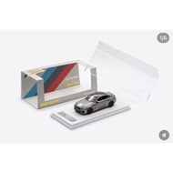 Howie Model 1/64 HM BMW G87 M2 Liquid Metal Silver Alloy Car Model Ornaments Ready Stock Free Shippi