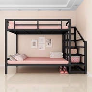 Home Elevated Loft z7  z7 Small Children'S High And Low Household Adults Iron Bunk Beds  z7