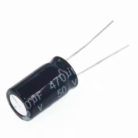 20pcs 470uF 50V 470MFD 50Volt 10*16mm Aluminum Electrolytic Capacitor Radial 470mf50v 470uf50v 50v47