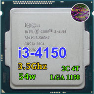 ซีพียู CPU Intel Core i3-4150  3.5GHz 2คอ4เทรด 54W LGA 1150 ฟรีซิลิโคน1ซอง i3 4150