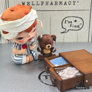 [Genuine]HIRONO WELL PHARMACY Figure Doll Ornament Gift