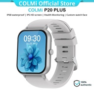 COLMI P20 Plus Smart Watch Man Watch Women Watch Jam Smart Watch Bluetooth Call Waterproof Ip68 Digi