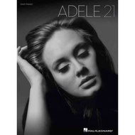 Adele : 21 (Easy Piano by Adele (US edition, paperback)