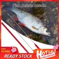 <wanmaolian> Stainless Steel Fish Venting Needle Heavy Duty Fish Venting Needle Sea Fishing Exhaust 