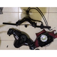 MATA Guban eye + NJMX handlebar