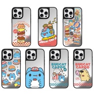 CASE Collaboration Bugcat Cat Bug CAPOO Maimen McDonald's iPhone 16 Pro Max Phone Case Compatible wi
