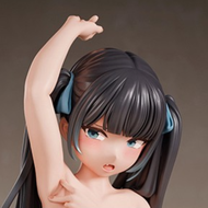 Pure Wild Early Hope Anime Figure Collectible Model Doll 2D Beauty Bé Gái Ornament Domestic Producti