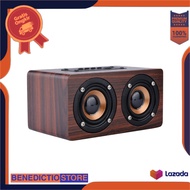 Speaker Smalody Outdoor Portable Bluetooth Boombox with Carrying Strap [BISA COD] Subwoofer Basoka S