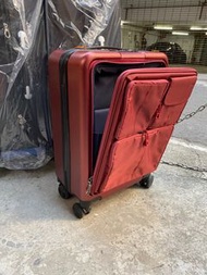 全新 20/24”日本 前開 前揭式 8-wheels spinner  luggage suitcase baggage 篋 喼 旅行箱 行李箱 移民 旅行 送保護套 上機 hand carry on