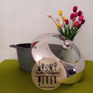 PERIUK RENDANG 40CM CERAMIC/POT 40CM