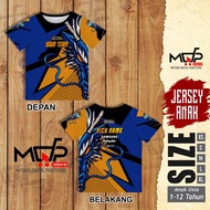 KIDS GAMING JERSEY ESPORT MOBILE LEGENDS B FULL PRINT FREE CUSTOM NAME MDPRINTSTORE