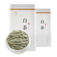 正宗白茶白毫银针 White Tea Fujian Pekoe Silver Needle New Tea Special Mountain Wilderness White Hao Silver N