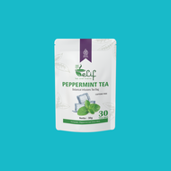 PEPPERMINT TEA : TEH DAUN MINT ISI 30 TEA BAG