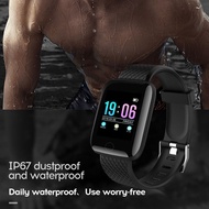116 Plus bluetooth-compatible Smart Watches Waterproof Sport