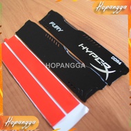 Heatsink Ram DDR3 DDR4 DDR5 Hyper Fury Kingston Shell