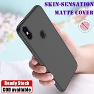 For Xiaomi Mi A2 A2 Lite Skin-sensation Slim Fit Flexible Soft Liquid Silicone Matte Cover Anti-scratch Anti-Fingerprints Phone Case Skin