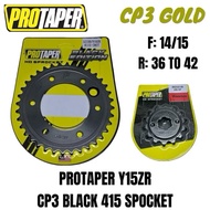 PROTAPER Y15ZR CP3 415 BLACK SPOCKET