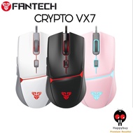 Fantech VX7 Crypto 6D Light weight Macro Programmable Wired Gaming Mouse
