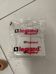Legrand 雙位開關