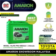 [Professional Replacement] 65B24LS | NS60LS | AMARON PRO Series | TOYOTA Altis Vios Yaris | Car Batt