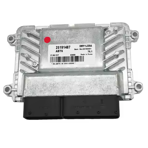 1 PCS 25191487 5WY1J29A New Engine Computer Board ECU For Chevrolet Cruze