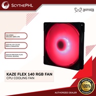 SCYTHE Kaze Flex 140 RGB PWM KF1425FD18SR-P Cooling Fan