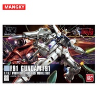 Bandai hg 1/144 HGUC Gundam F91 Mobile Suit Model Kit