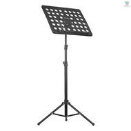 Flanger Piano Stand Aluminum With Water-resistant Carry Aluminum Alloy Music Score Sheet Music Score Stand Collapsible Carry Violin