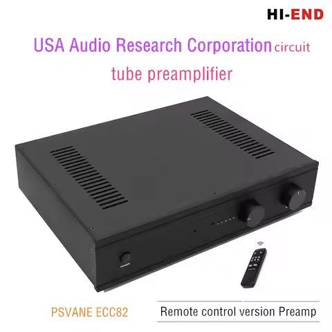 America（Audio Research Corporation）ARC Circuit Fully Balanced Tube Preamplifier With Remote/ ECC82 a