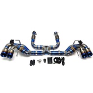 For Corvette C8 Stingray Htc Z06 Z51 Exhaust Performance Straight Exhaust Pipes Catback System Titan