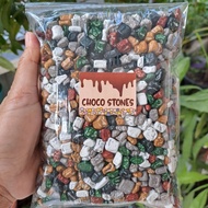 Gravel chocolate (stone chocolate)