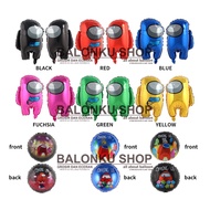 Among Us Round Foil Balloons / Among Us Foil Balloons / Among Us Balloons