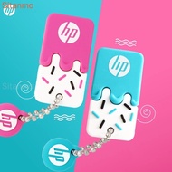 HP Pendrive 128GB 64GB 16GB 32GB Cartoon High Speed USB Flash Drive