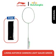 Badminton Racket Original Axforce Cannon Gauze Greenlining